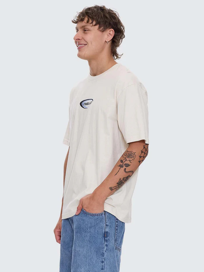 Camiseta Thrills Fusion Oversize Heritage White – foto 1