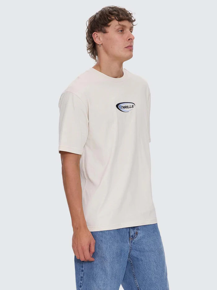 Camiseta Thrills Fusion Oversize Heritage White – foto 3