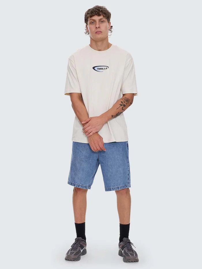 Camiseta Thrills Fusion Oversize Heritage White – foto 4