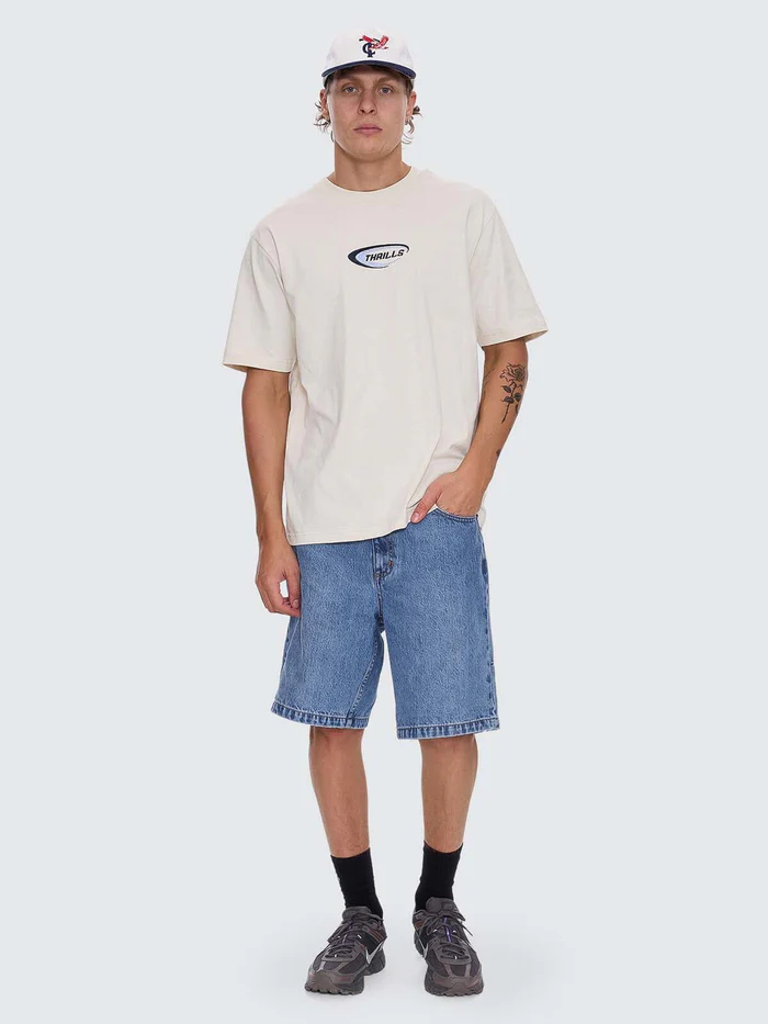 Camiseta Thrills Fusion Oversize Heritage White – foto 5