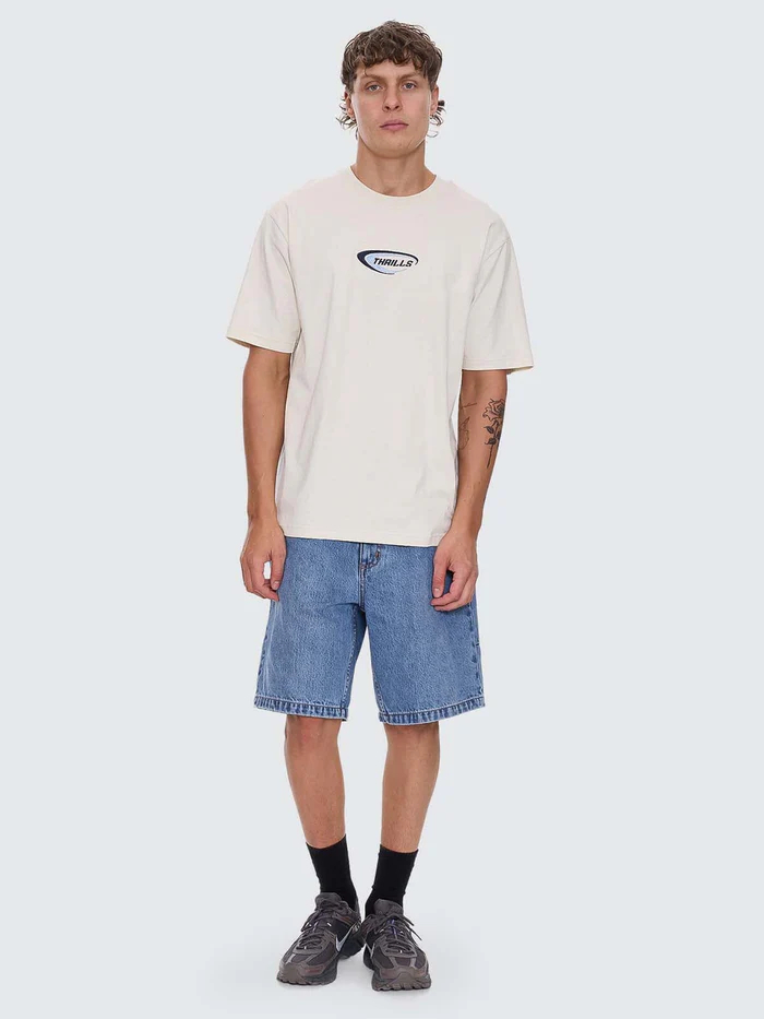 Camiseta Thrills Fusion Oversize Heritage White – foto 6