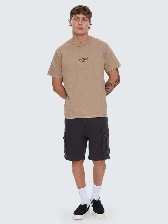 Camiseta Thrills Workwear Sand – foto 6