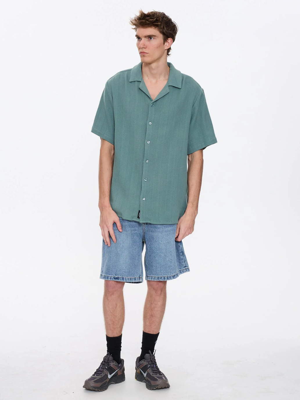 Camisa Thrills Evolution Green Coast – foto 3