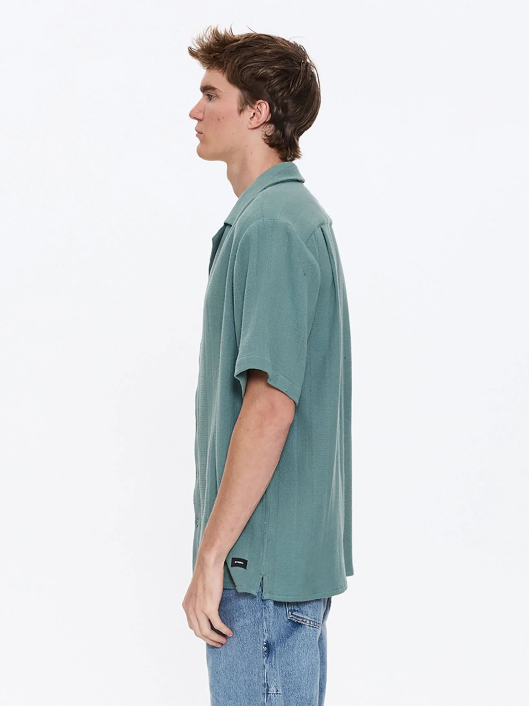 Camisa Thrills Evolution Green Coast – foto 4