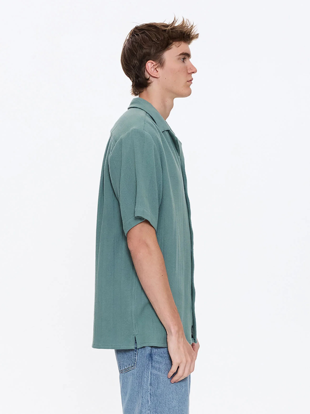Camisa Thrills Evolution Green Coast – foto 5