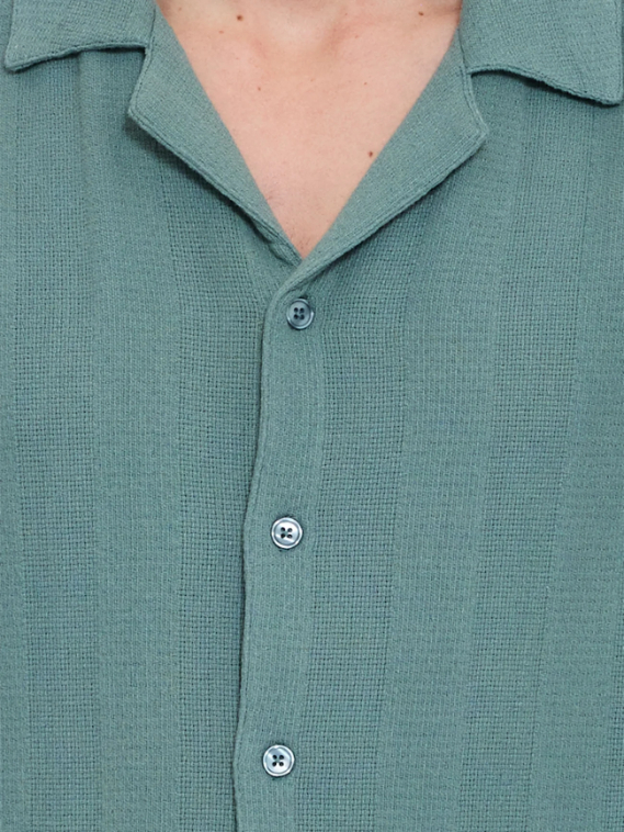 Camisa Thrills Evolution Green Coast – foto 6