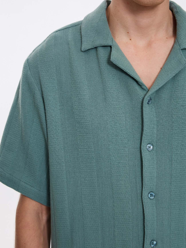 Camisa Thrills Evolution Green Coast – foto 7