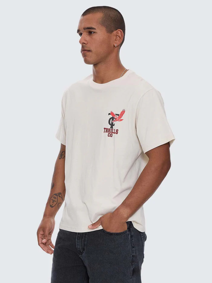 Camiseta Thrills Wonder World Heritage White – foto 3
