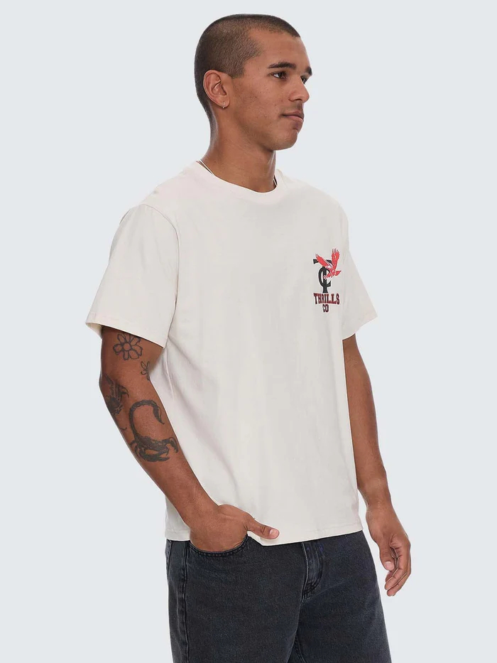 Camiseta Thrills Wonder World Heritage White – foto 4