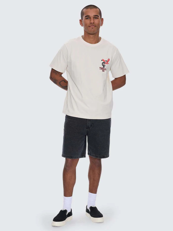 Camiseta Thrills Wonder World Heritage White – foto 5
