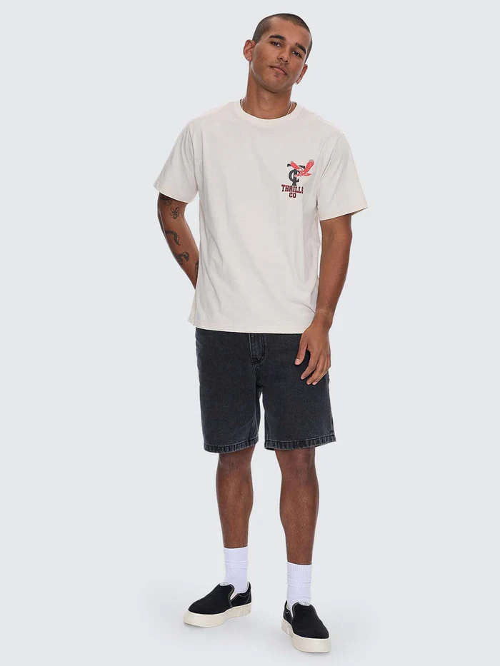 Camiseta Thrills Wonder World Heritage White – foto 6