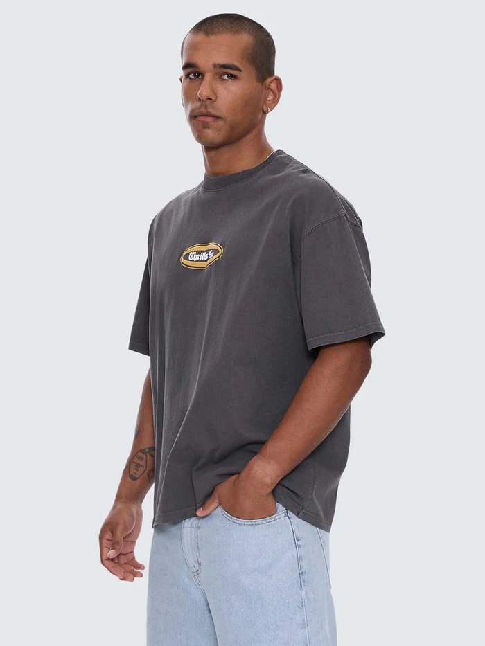 Camiseta Thrills Bueno Bueno Oversize Black – foto 3