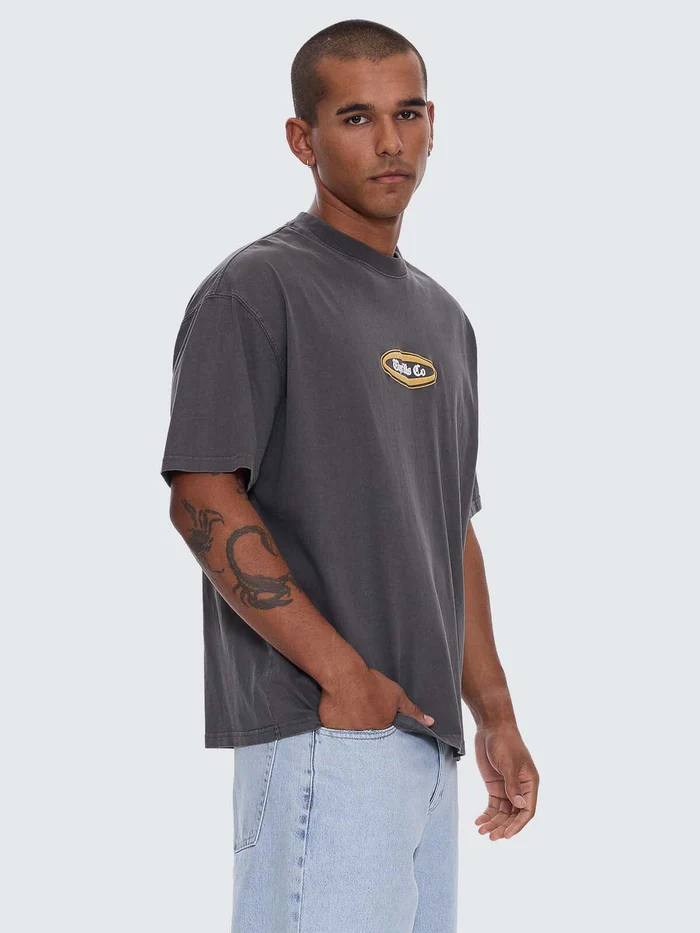 Camiseta Thrills Bueno Bueno Oversize Black – foto 5