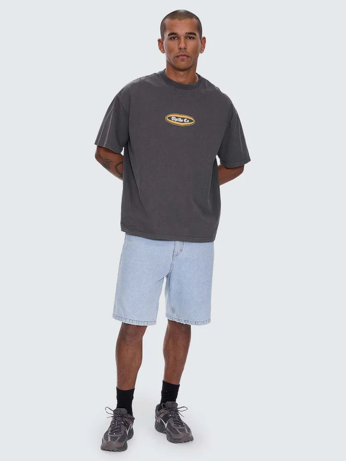Camiseta Thrills Bueno Bueno Oversize Black – foto 6