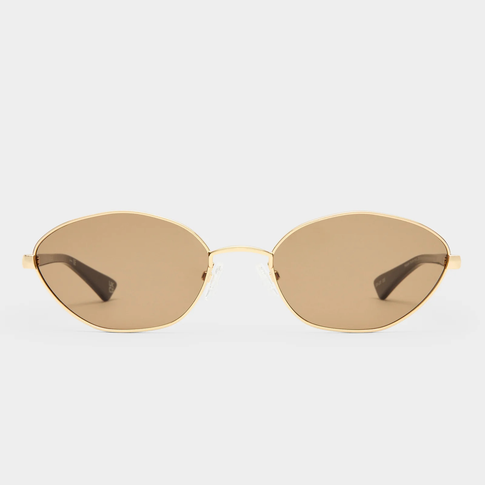 Lentes Le Specs Le Bebe Gold / Brown Mono
