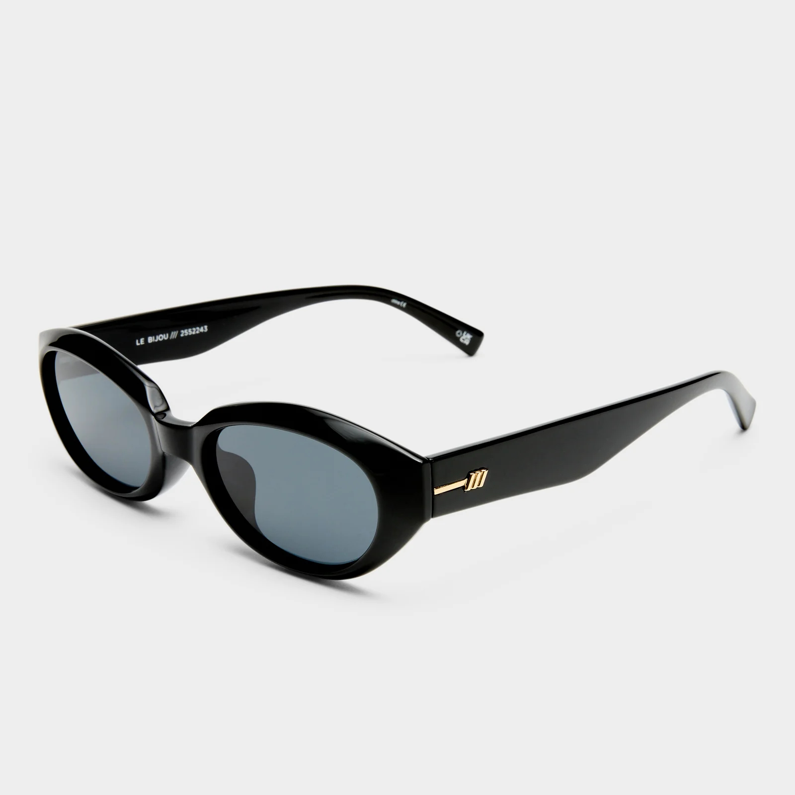 Lentes Le Specs Le Bijou Black / Smoke Mono