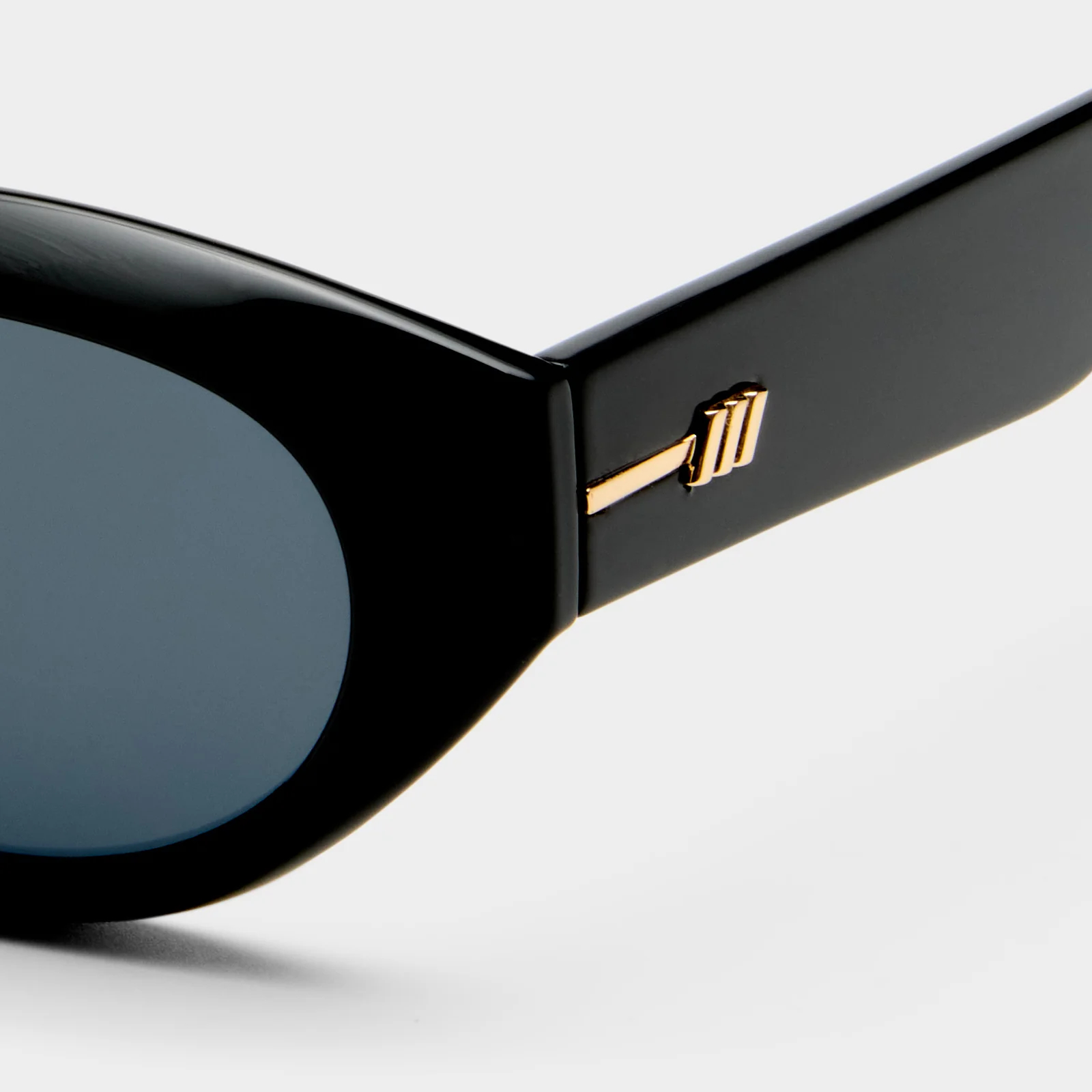 Lentes Le Specs Le Bijou Black / Smoke Mono – foto 3