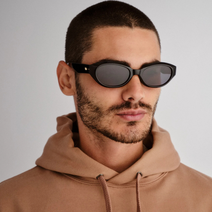 Lentes Le Specs Le Bijou Black / Smoke Mono – foto 7