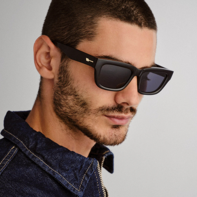 Lentes Le Specs Le Castle Black / Smoke Mono Polarized – foto 7