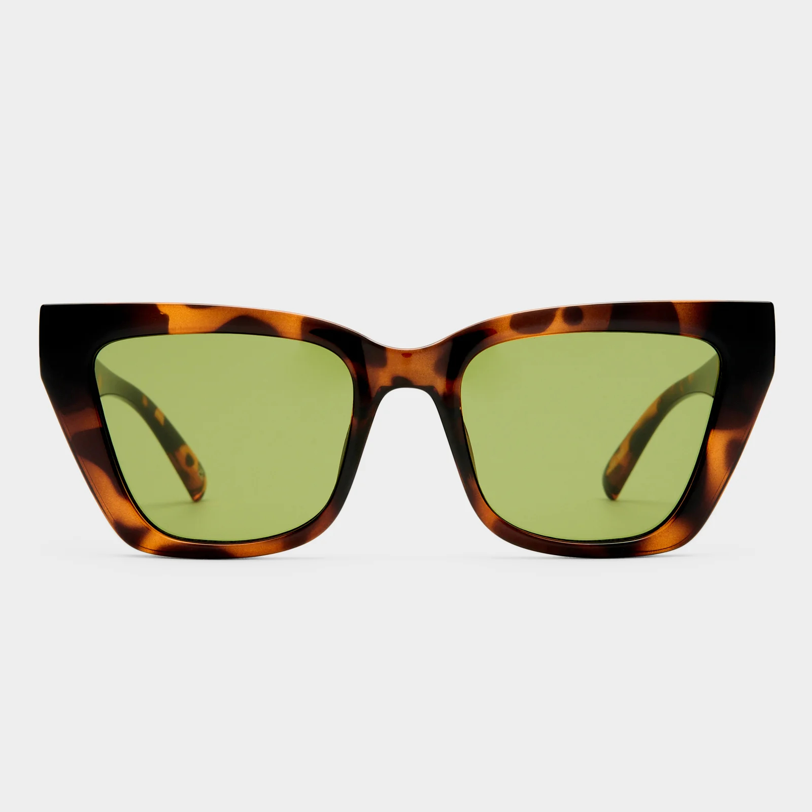 Lentes Le Specs Le Coeur Dark Tort / Moss