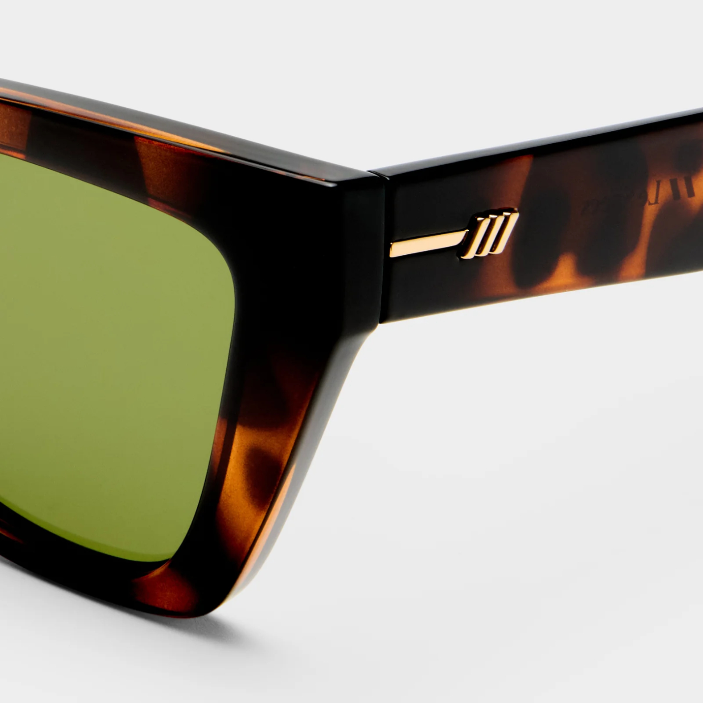 Lentes Le Specs Le Coeur Dark Tort / Moss – foto 3