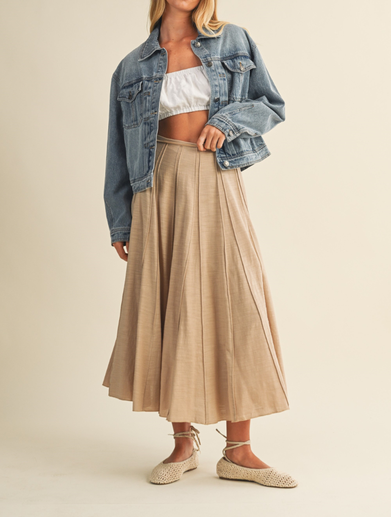 Jacket Trucker Washed Denim S – foto 6