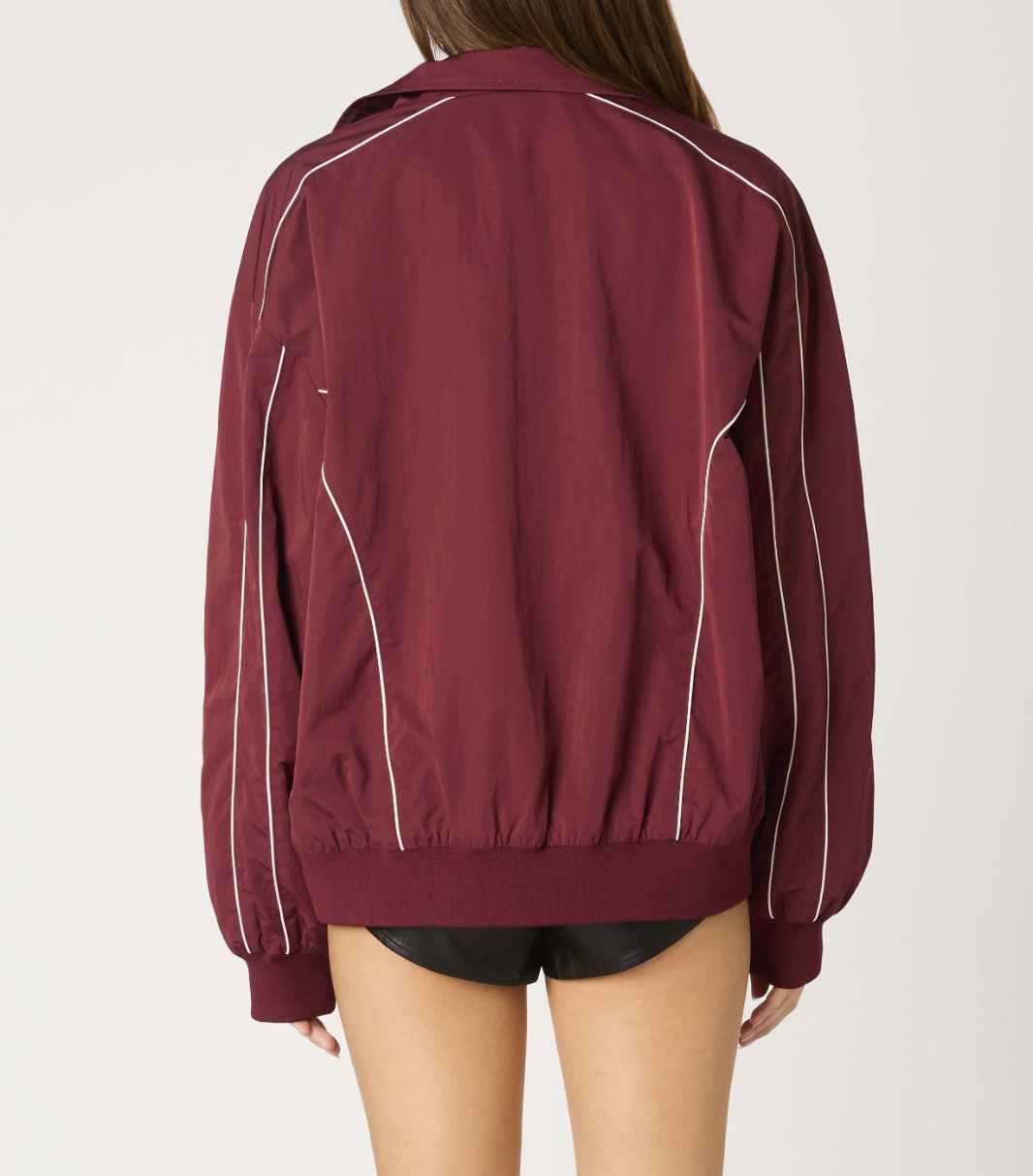 Jacket Windbreaker Burgundy