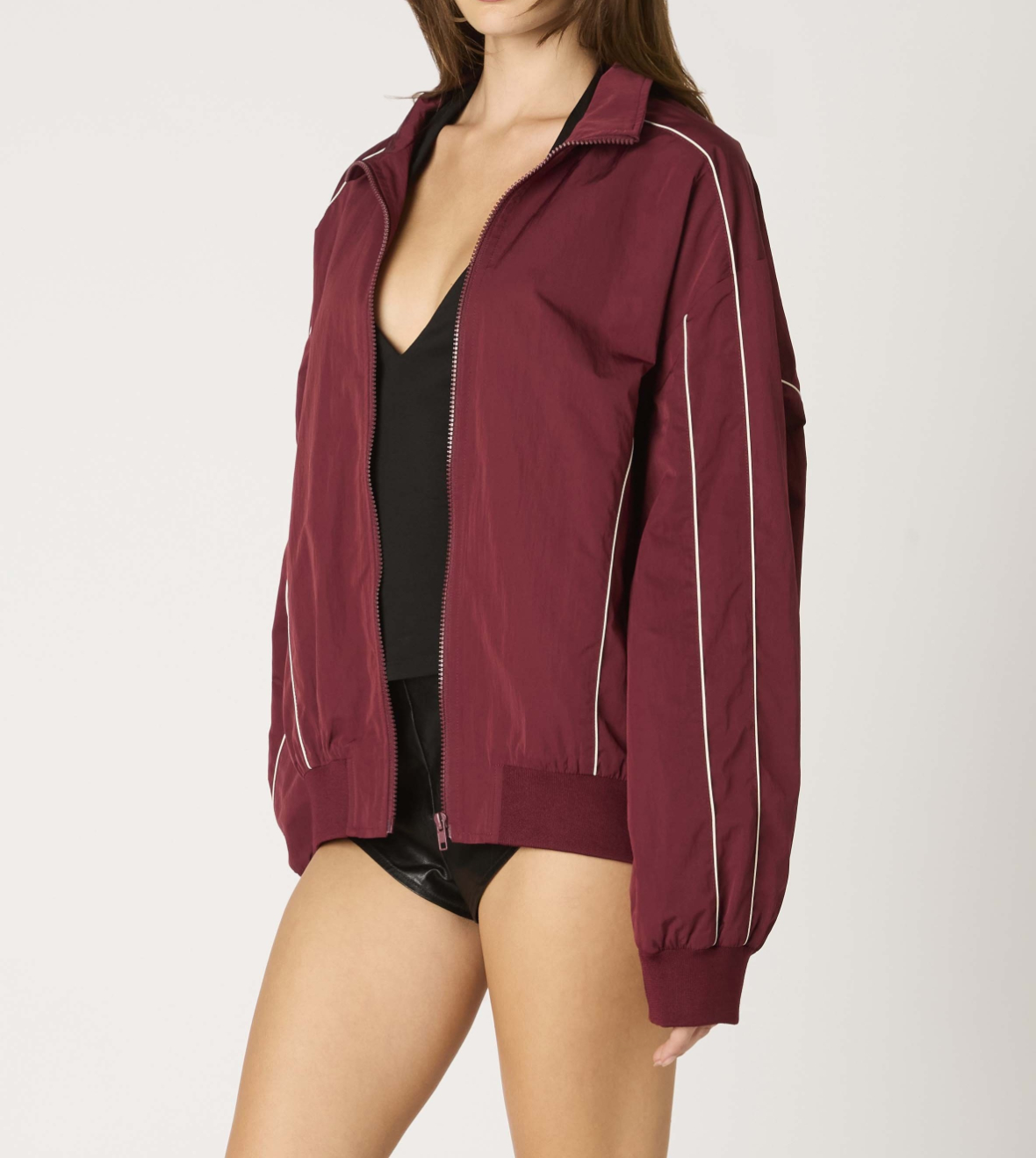 Jacket Windbreaker Burgundy – foto 3