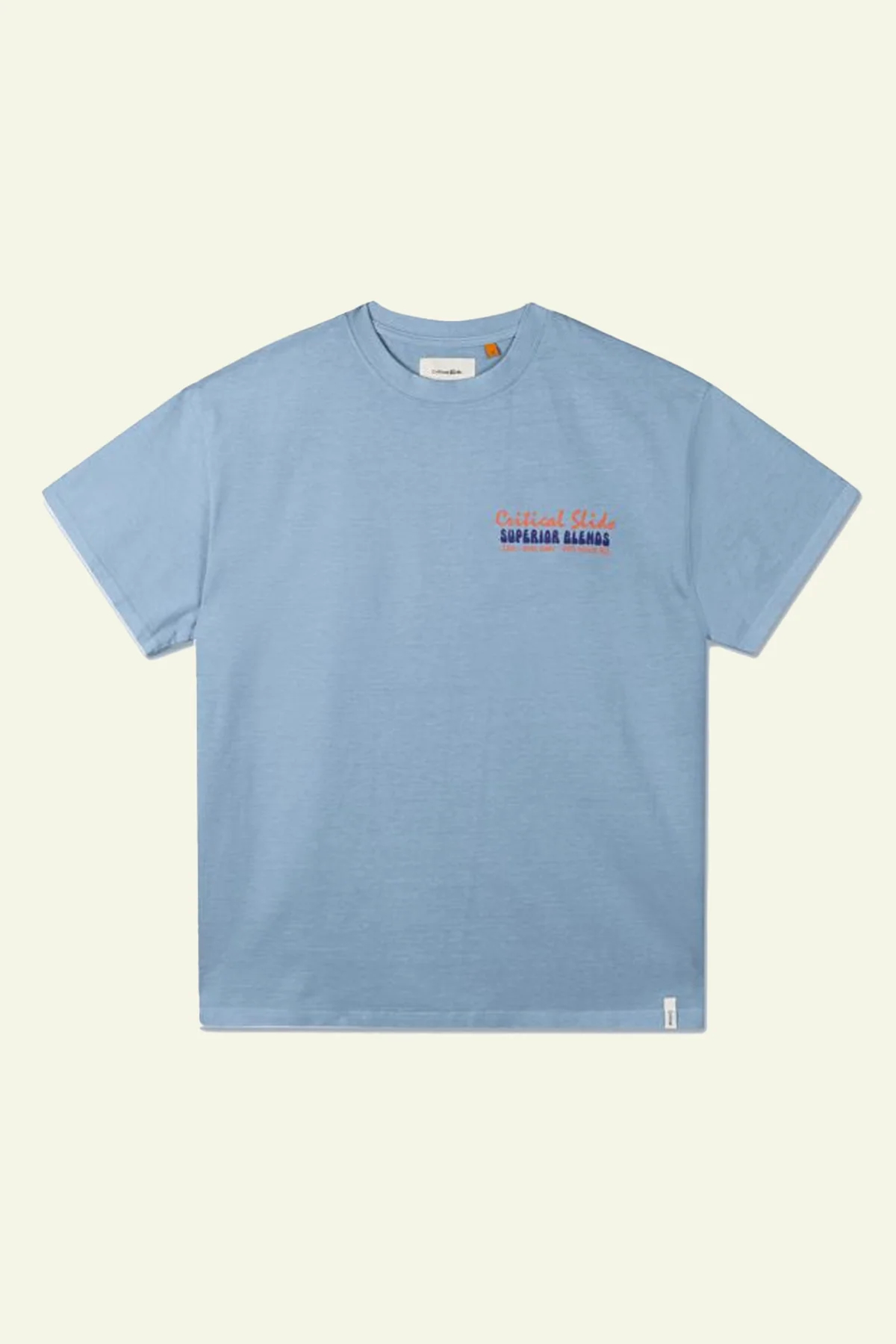 Camiseta TCSS The Blends Powder Blue – foto 1