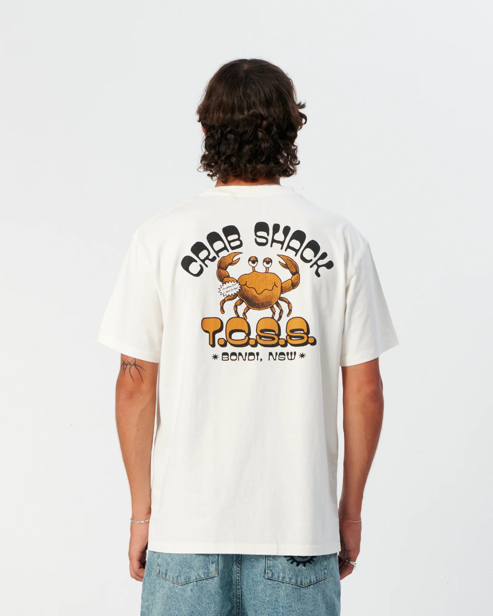 Camiseta TCSS Gerald Vintage White