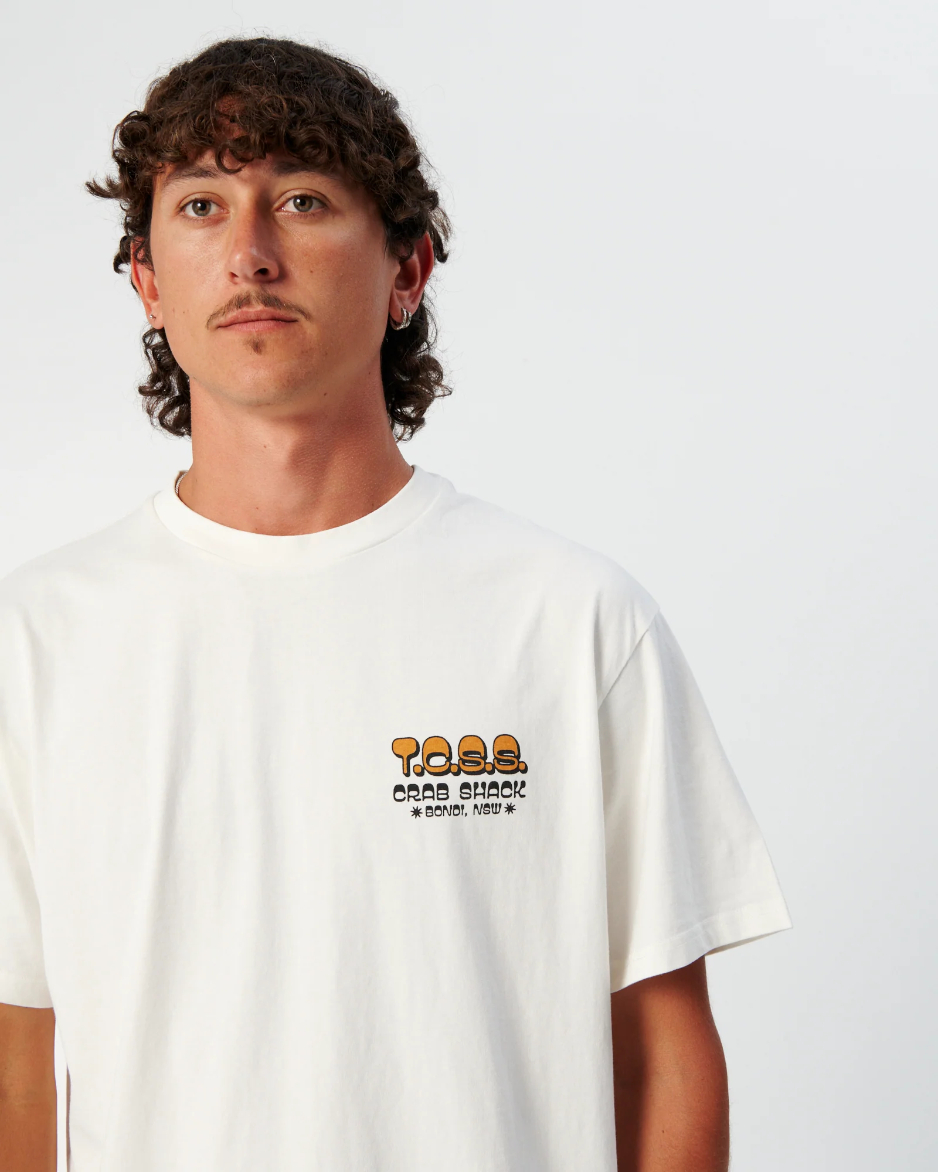 Camiseta TCSS Gerald Vintage White