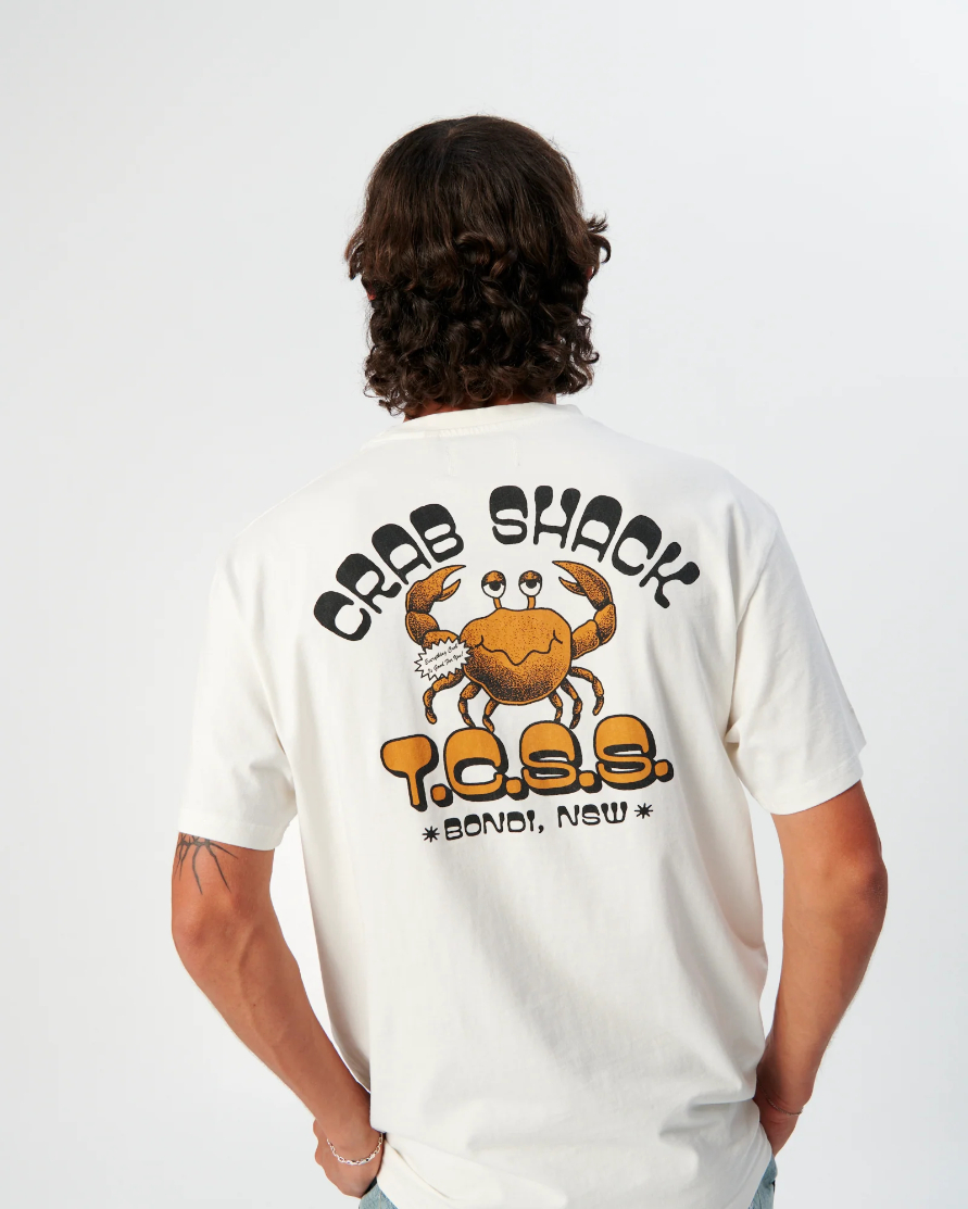 Camiseta TCSS Gerald Vintage White – foto 3
