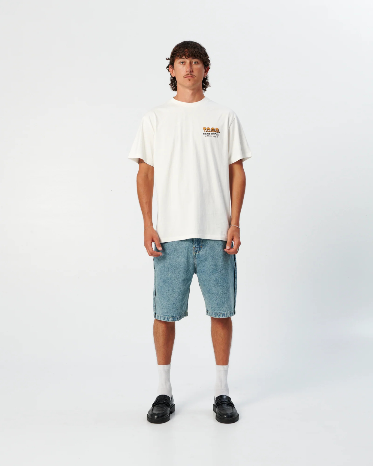 Camiseta TCSS Gerald Vintage White – foto 4
