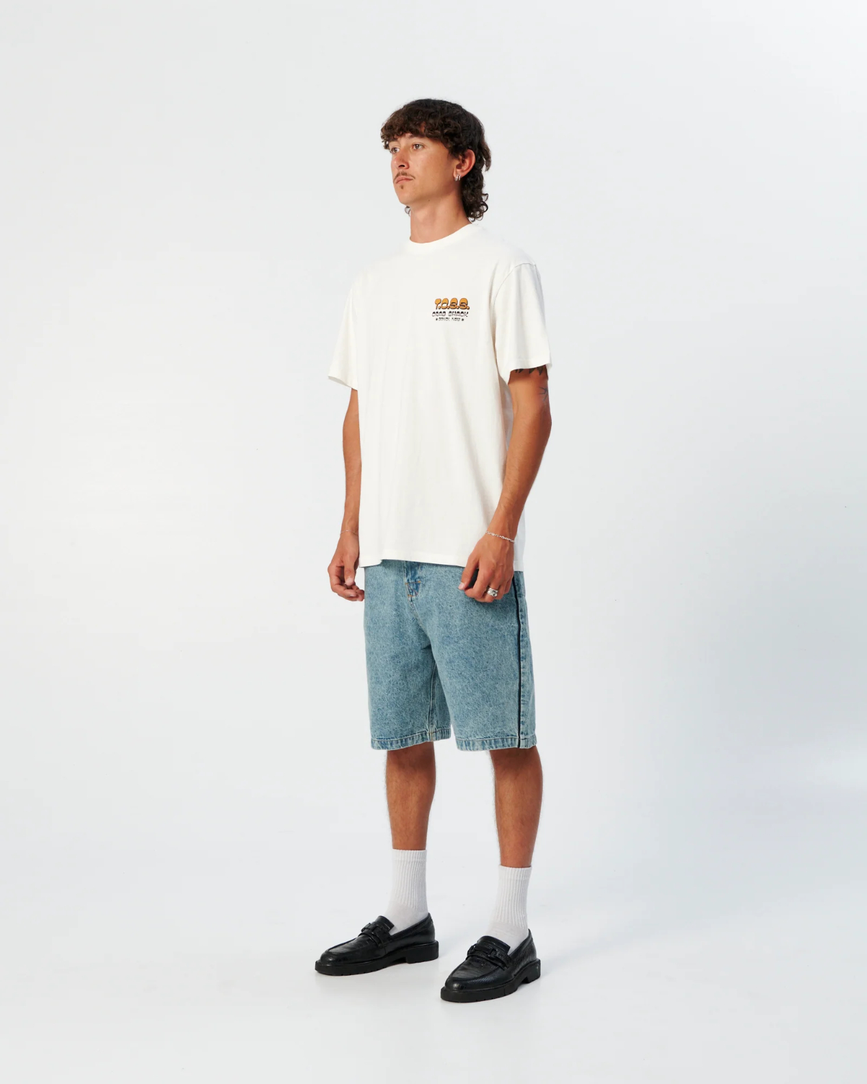 Camiseta TCSS Gerald Vintage White – foto 5