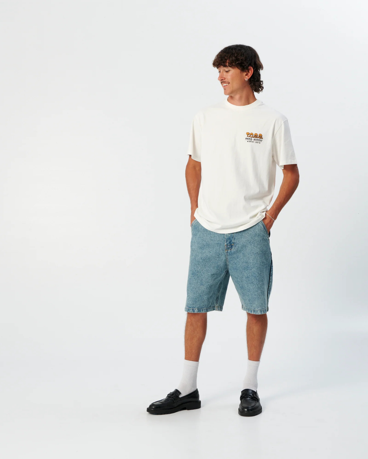 Camiseta TCSS Gerald Vintage White – foto 6