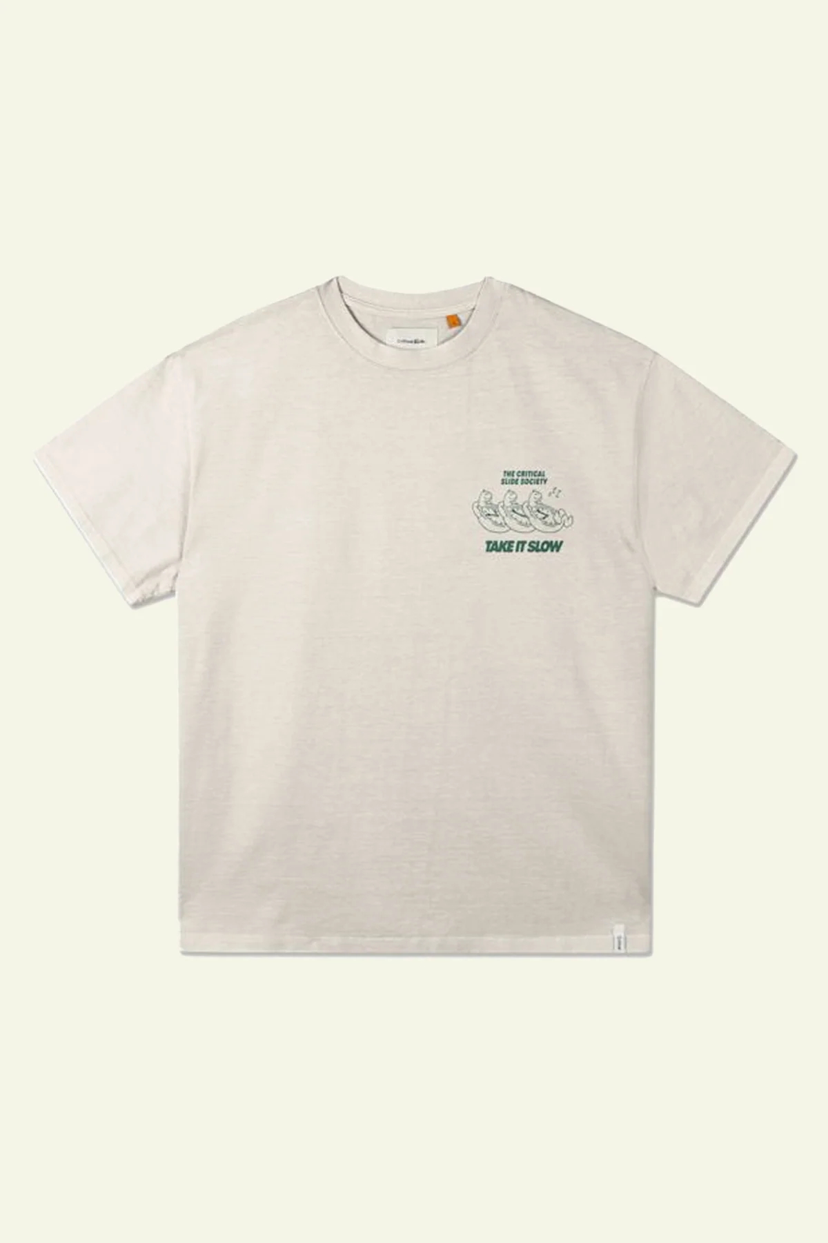 Camiseta TCSS Slow Ecru – foto 1