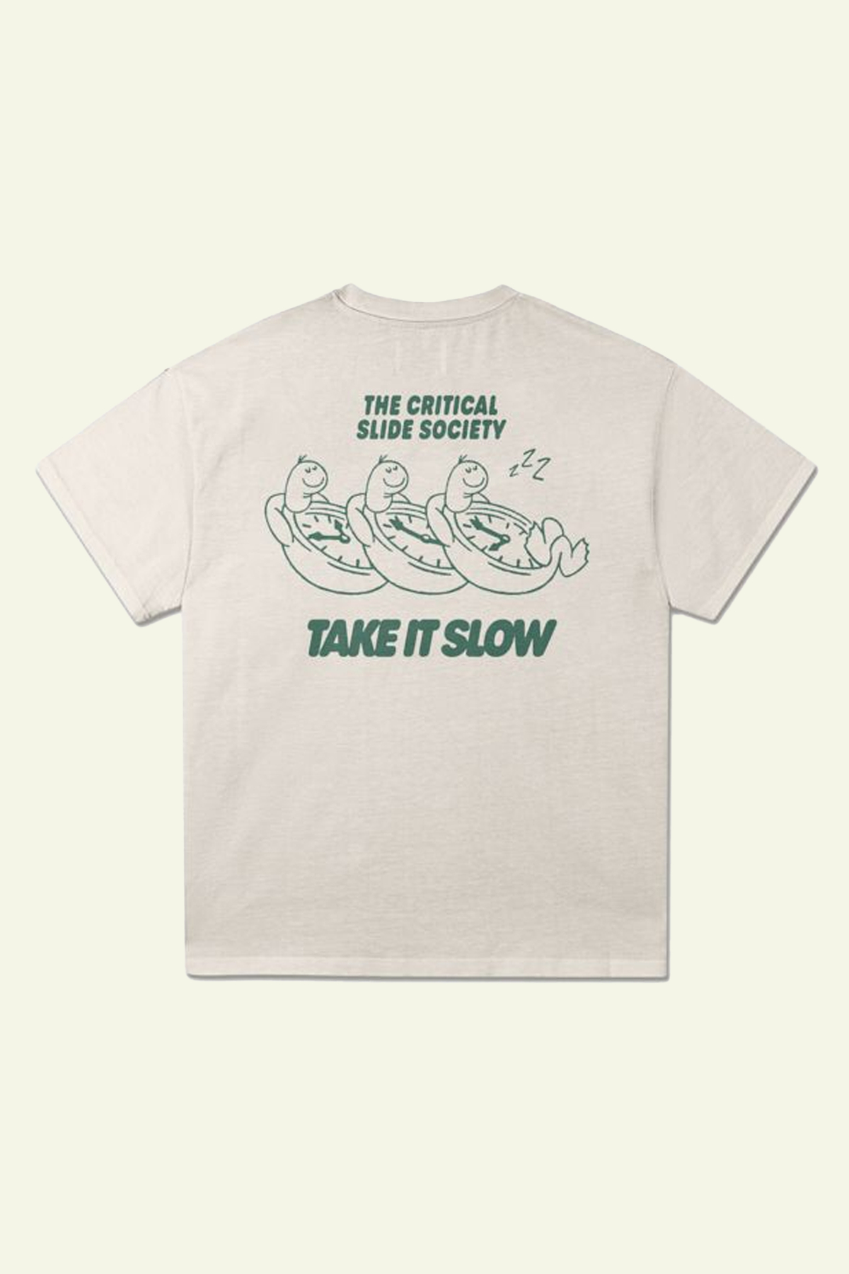 Camiseta TCSS Slow Ecru – foto 2