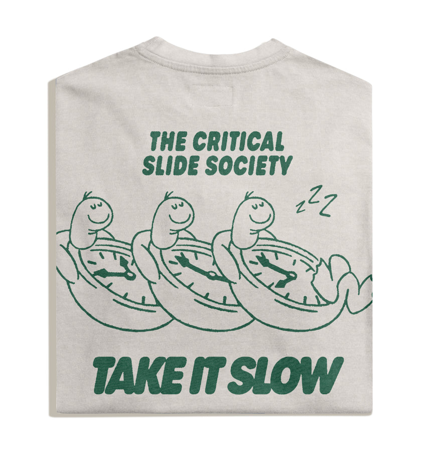Camiseta TCSS Slow Ecru – foto 3