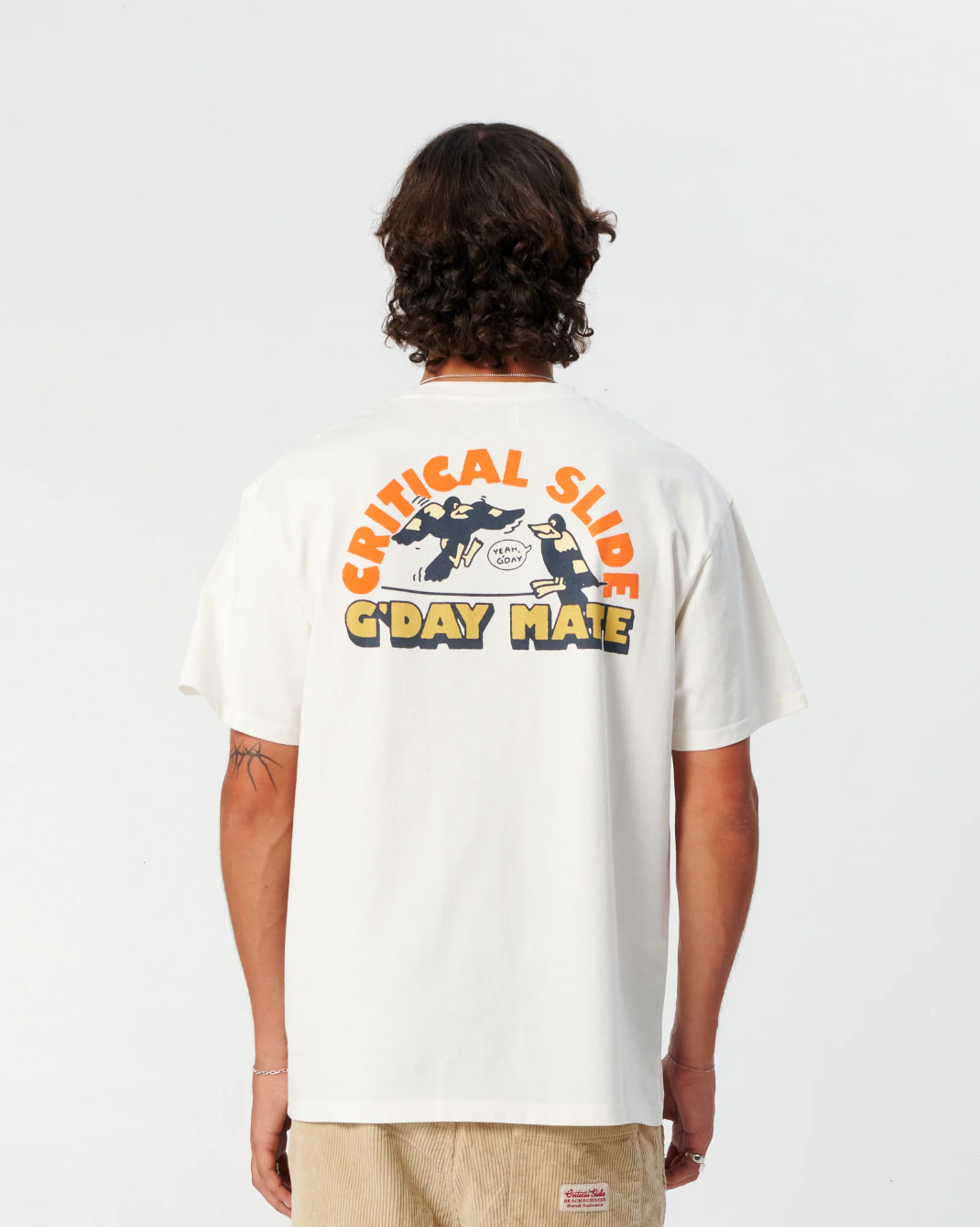 Camiseta TCSS Gday Mate Vintage White – foto 1