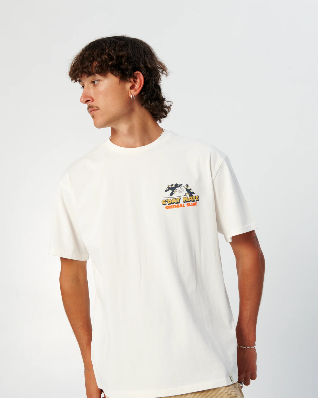 Camiseta TCSS Gday Mate Vintage White – foto 2