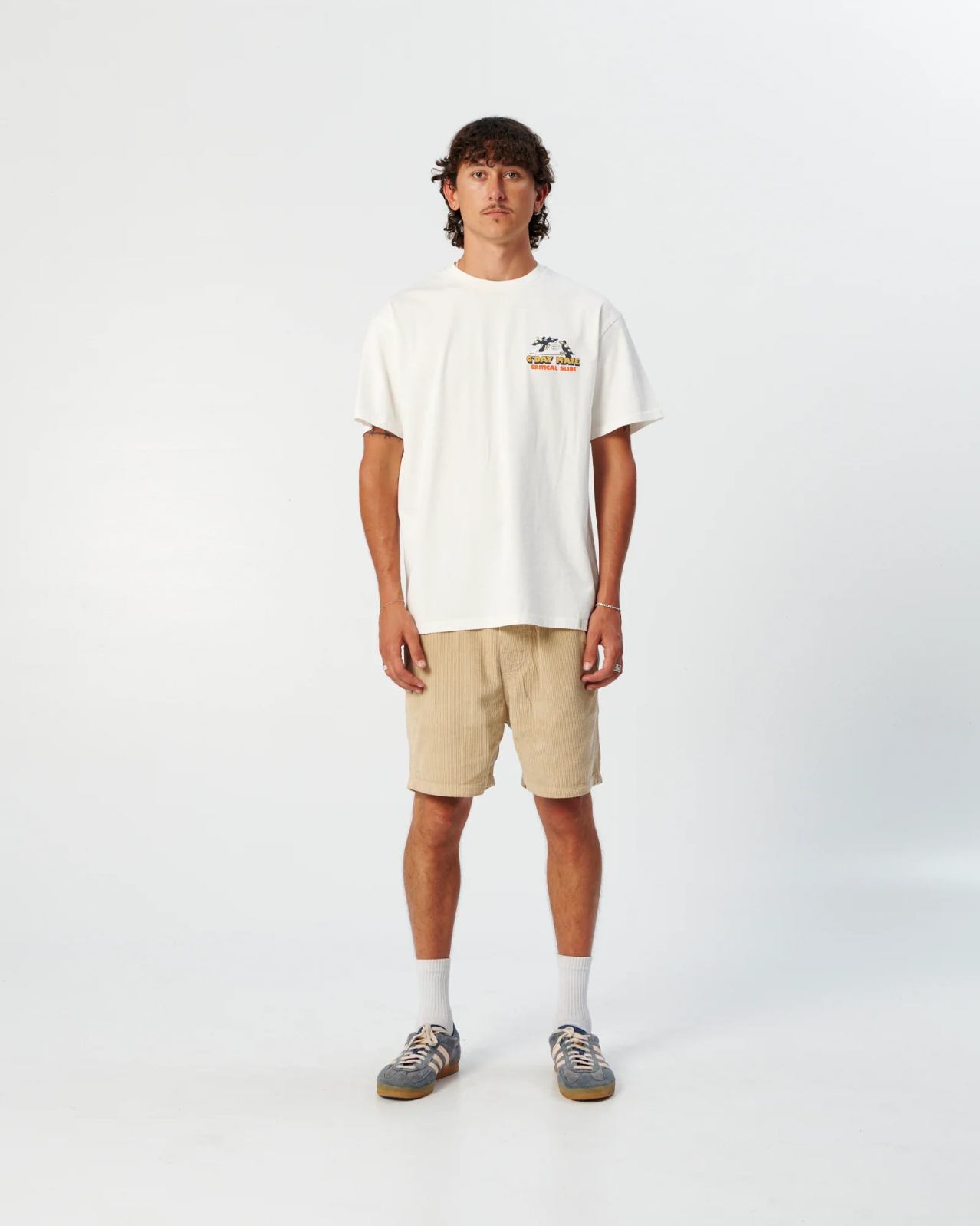 Camiseta TCSS Gday Mate Vintage White – foto 5