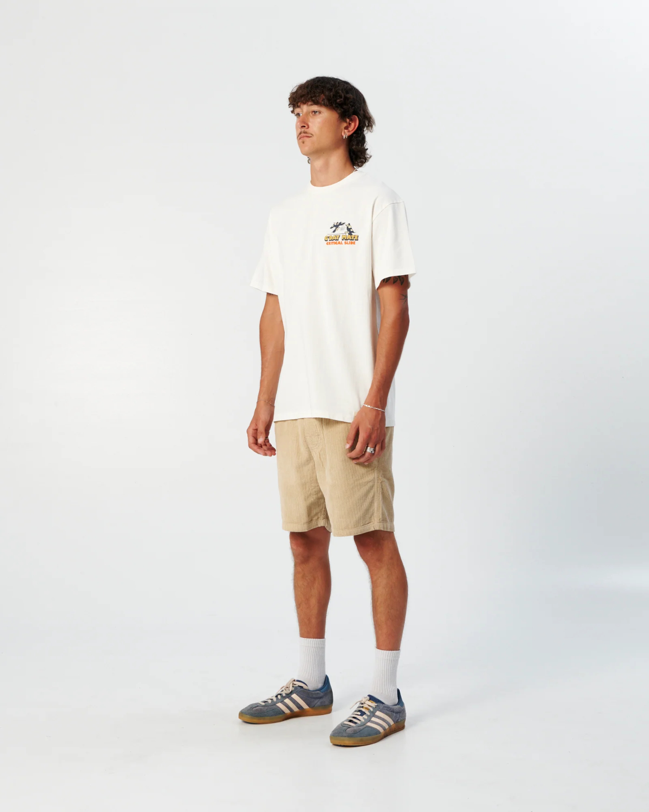 Camiseta TCSS Gday Mate Vintage White – foto 6