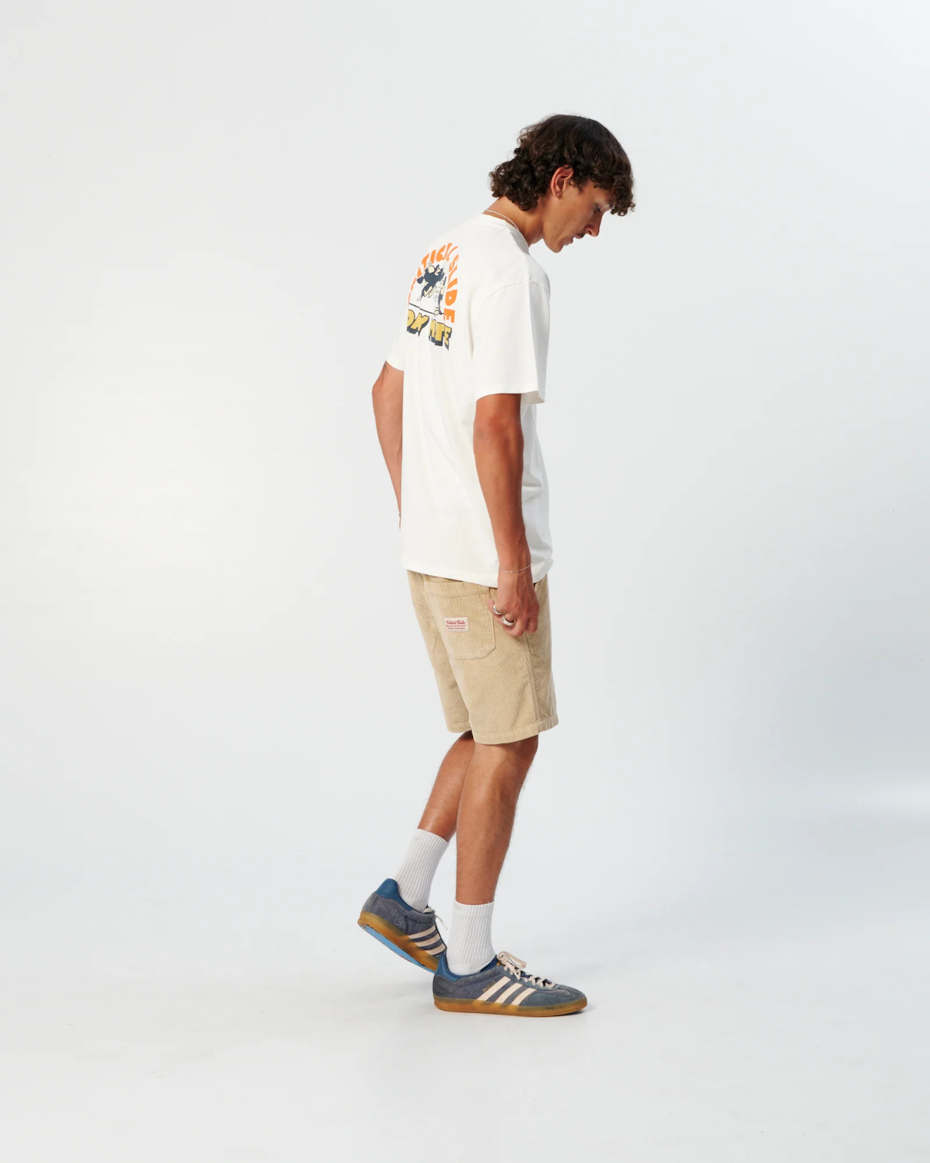 Camiseta TCSS Gday Mate Vintage White – foto 7