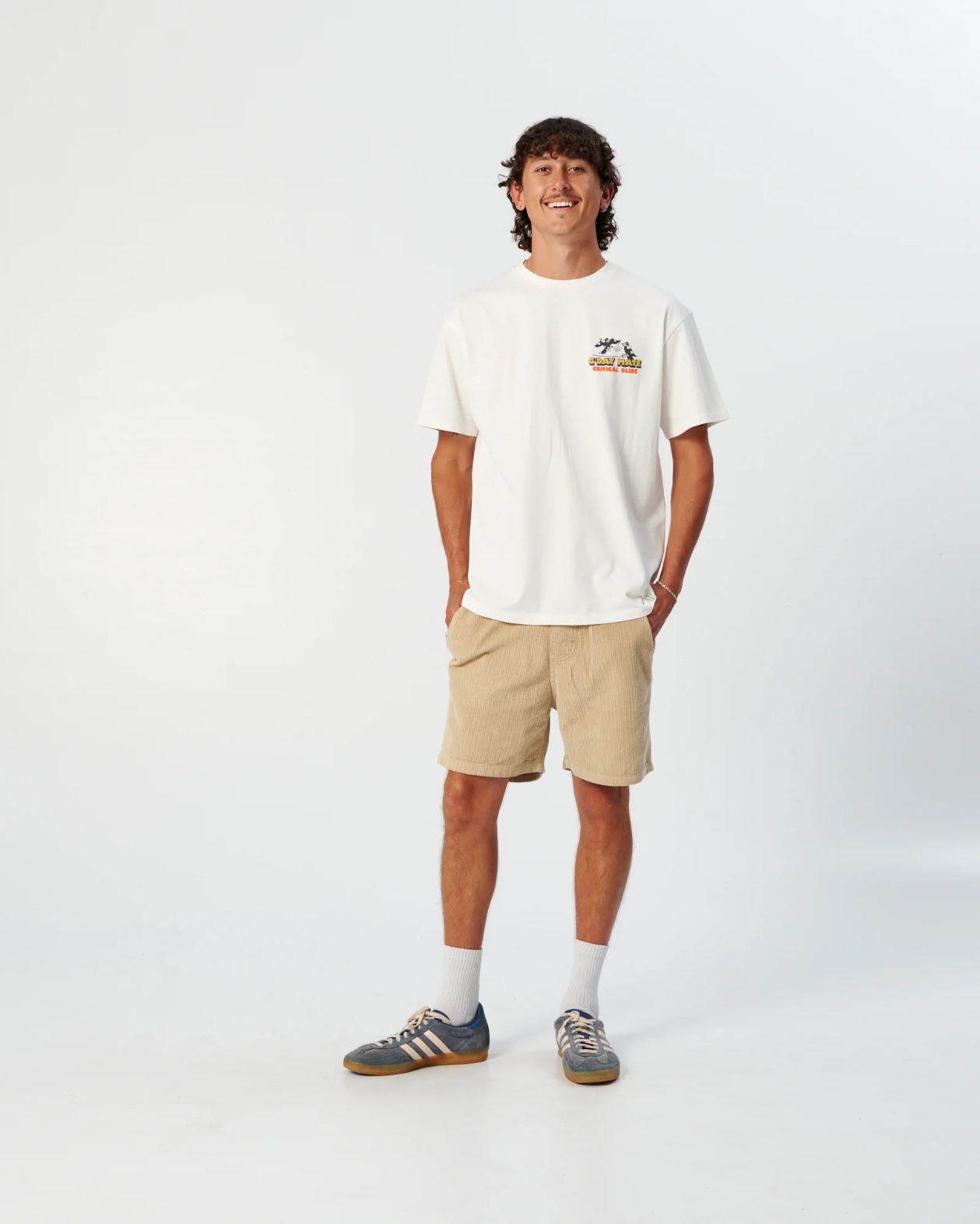 Camiseta TCSS Gday Mate Vintage White – foto 8