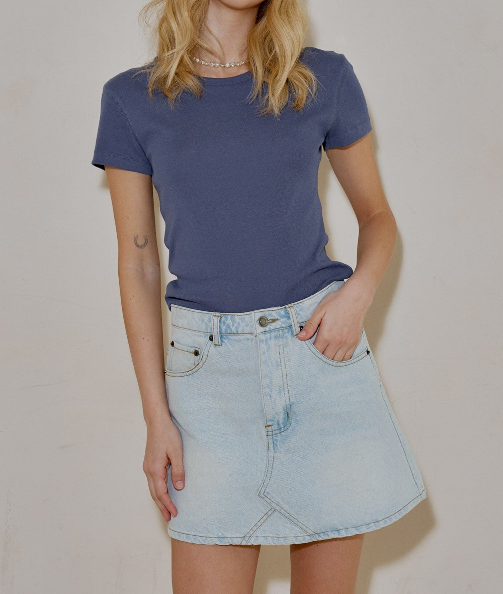 Enagua Botany Light Denim – foto 1