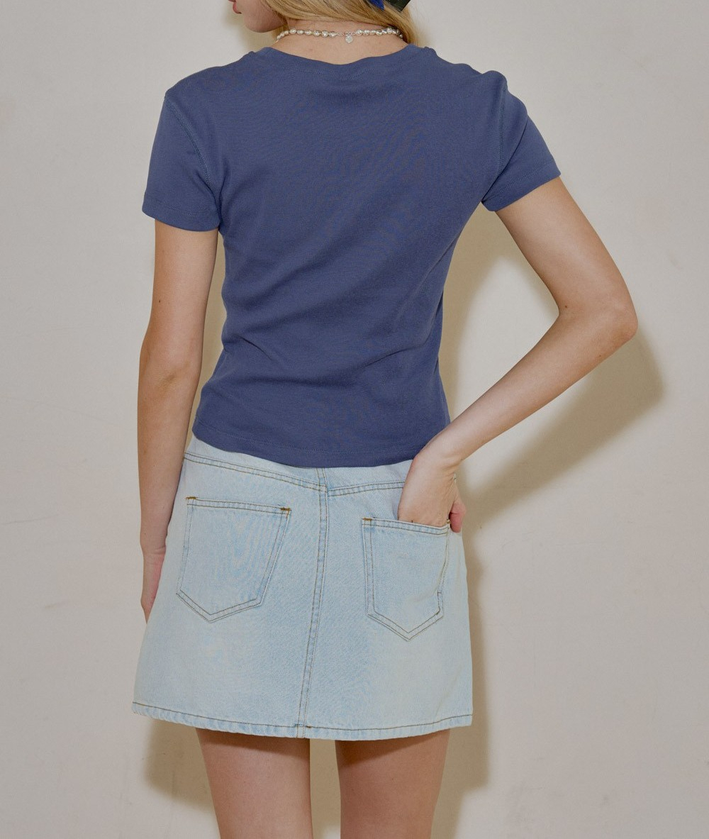Enagua Botany Light Denim – foto 2