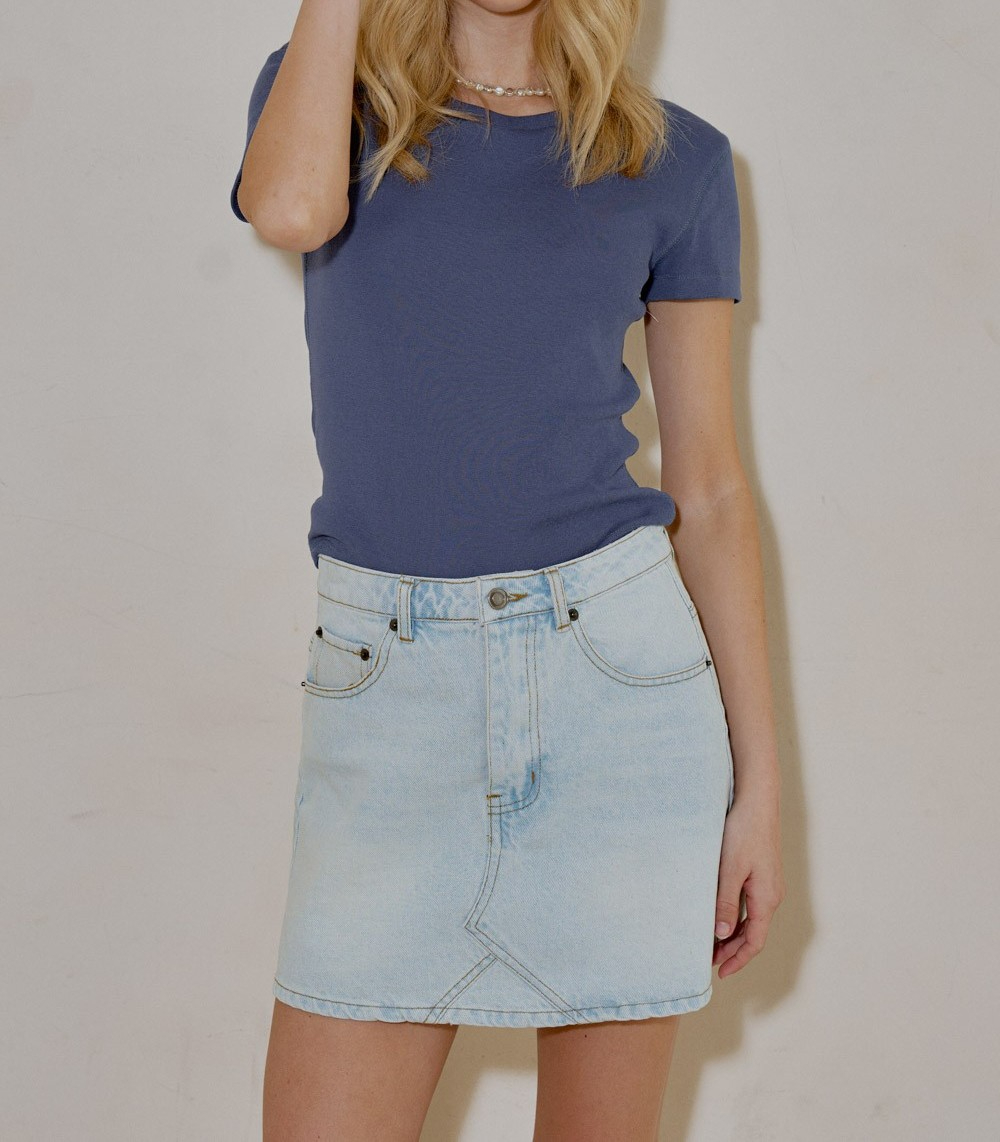 Enagua Botany Light Denim – foto 4