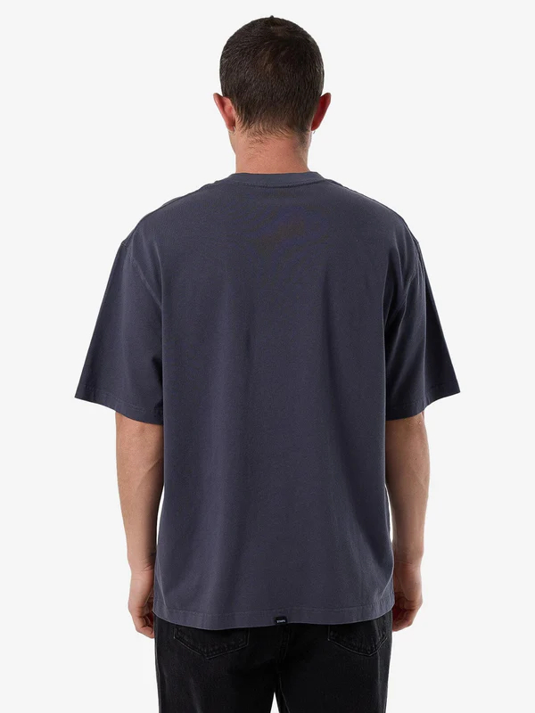 Camiseta Thrills 1 800 Transmit Box Oversize Ebony
