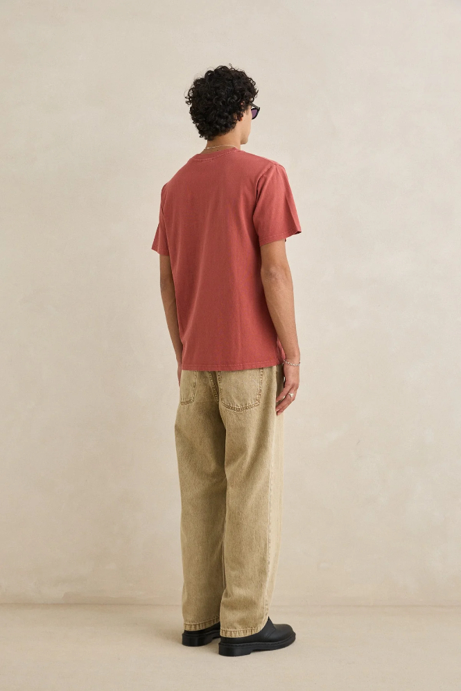 Camiseta Rhythm Vintage Pocket Vintage Clay – foto 2
