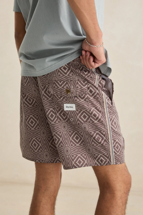 Pantaloneta Rhythm Mosaic Heritage Latte – foto 2